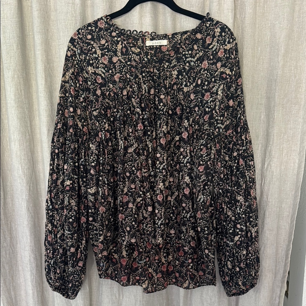 DOEN Thistle Long Sleeve Blouse